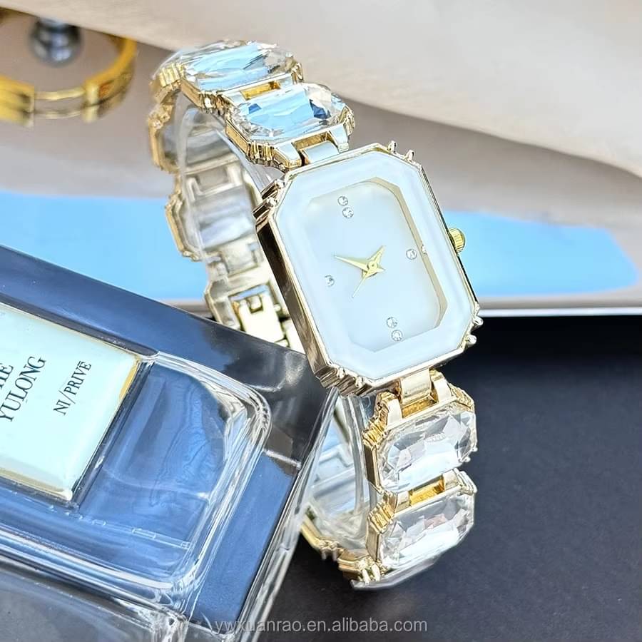     			Renaissance Traders Gold Metal Analog Womens Watch