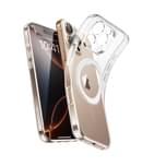 SHAHTREND Plain Cases Compatible For Polycarbonate Apple iPhone 16 pro max ( Pack of 1 )
