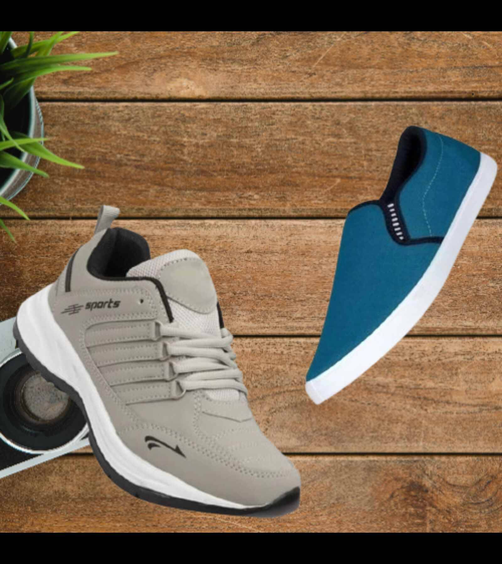     			Seafoot Blue Men's Outdoor Shoes