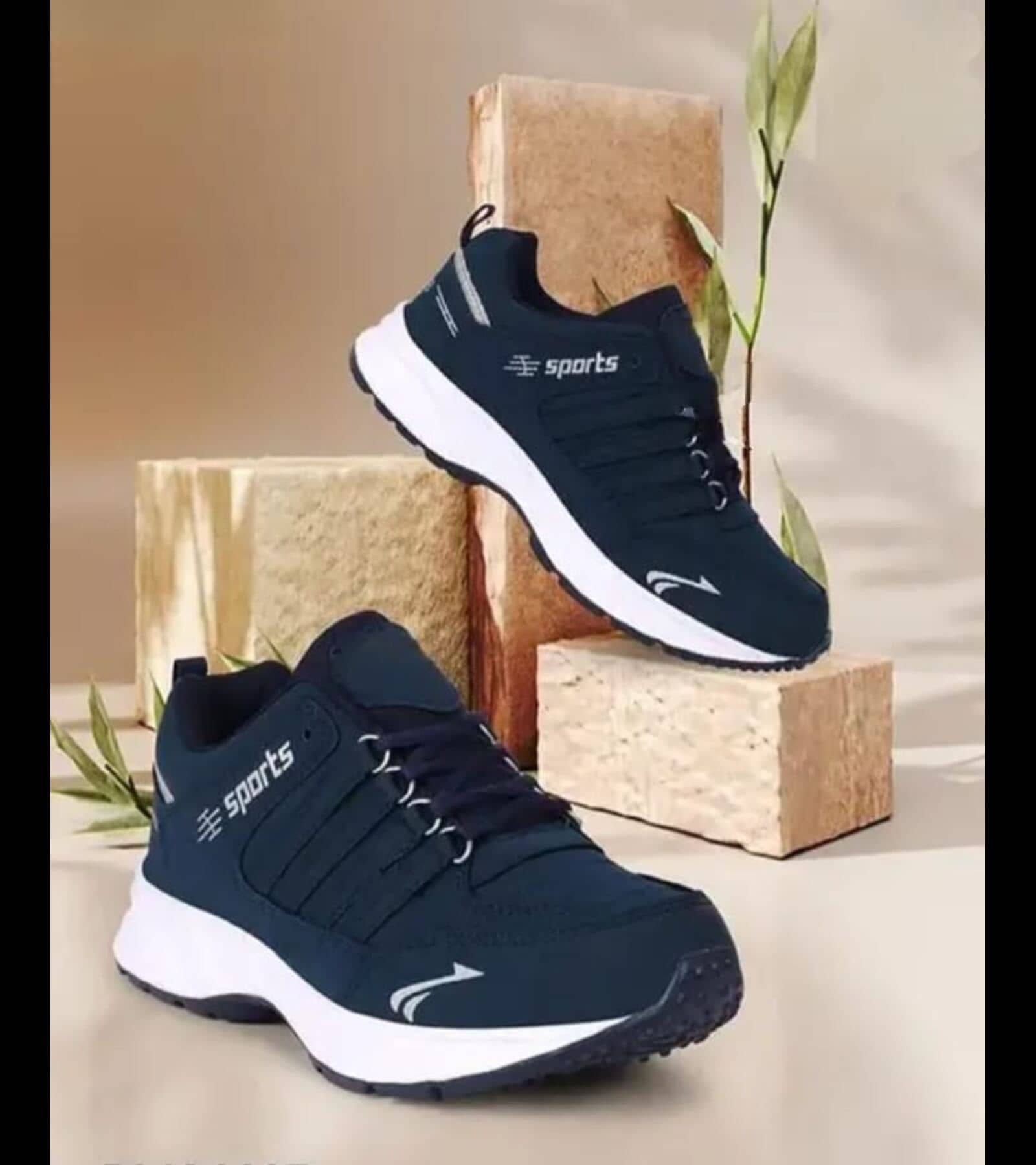 Seafoot Blue Men's Outdoor Shoes - Casual Shoes | Buy online on ZillyBuy