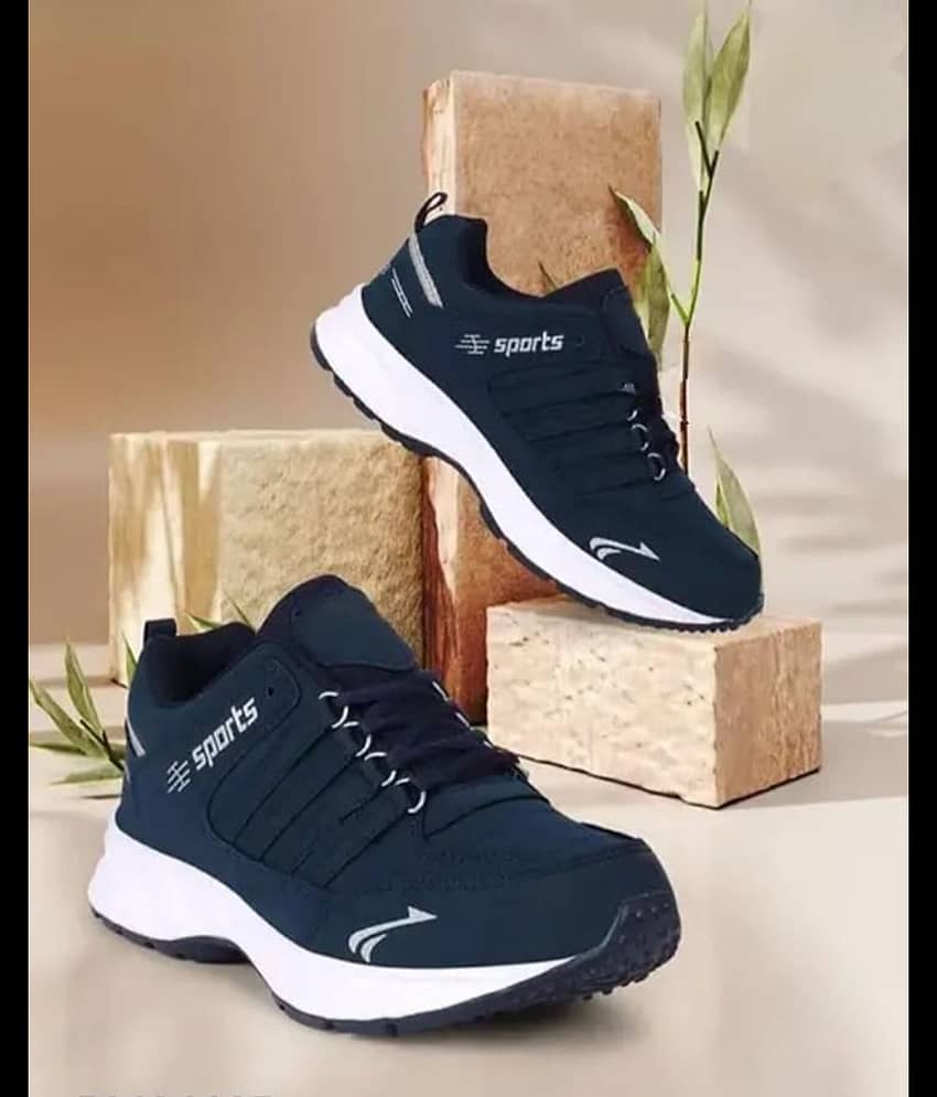 Seafoot Blue Men's Outdoor Shoes - Casual Shoes | Buy online on ZillyBuy
