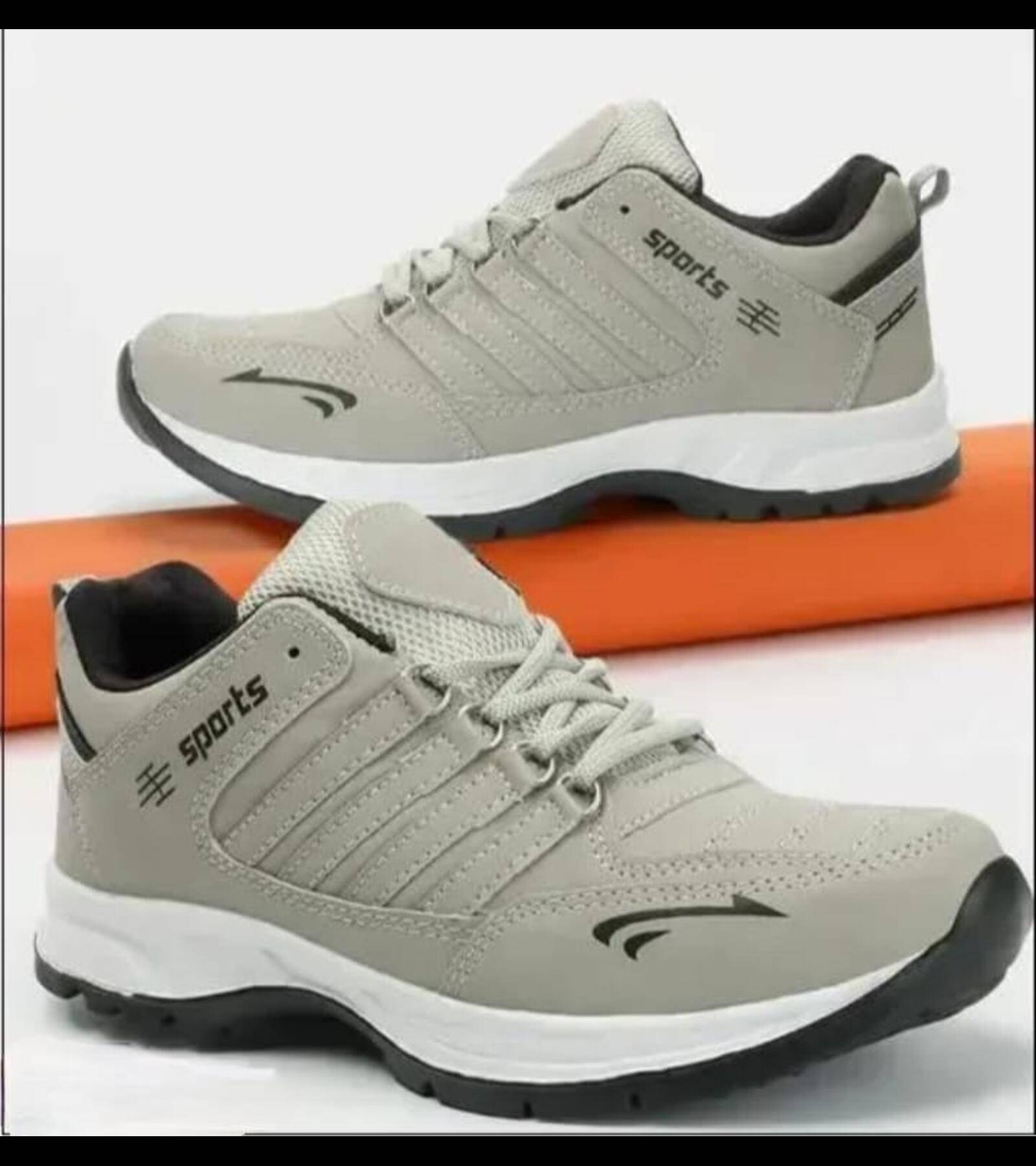     			Seafoot Grey Melange Men's Outdoor Shoes