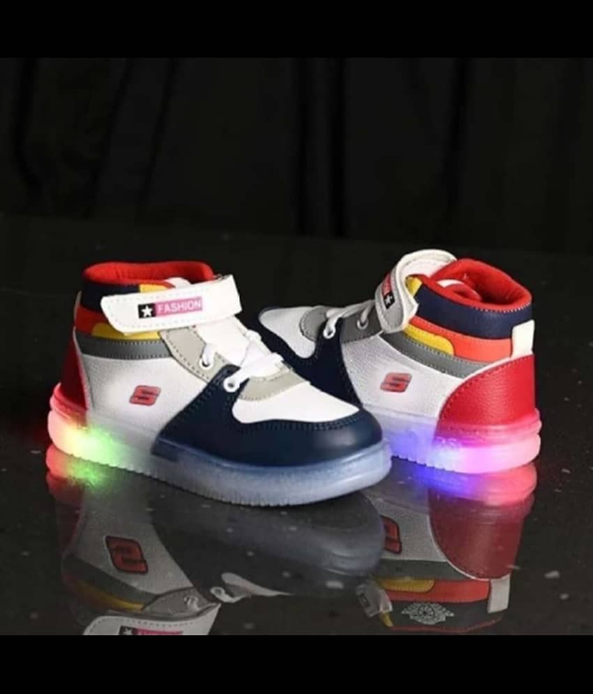 Seafoot - Multicoloured Boy's LED Shoes ( 1 Pair ) - Sports Shoes | Buy online on ZillyBuy