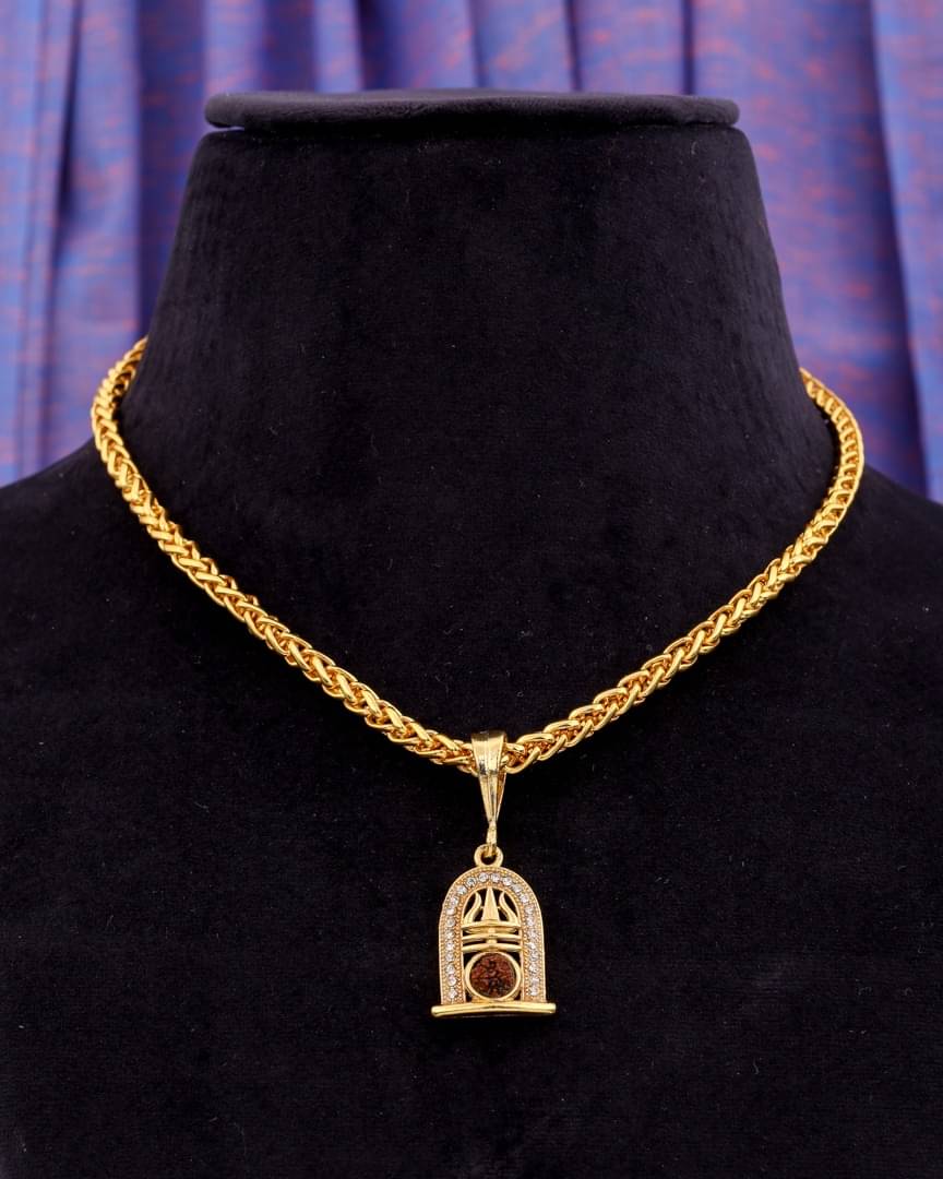 Swastik Creation Gold Plated Chains Combo ( Set of 1 ) Swastik Creation Gold Plated Chains Combo ( Set of 1 )