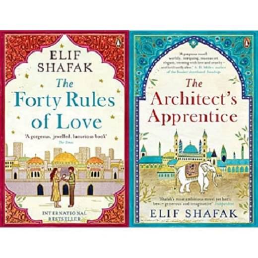     			The Forty Rules of Love & The Architect's Apprentice (Set Of 2)