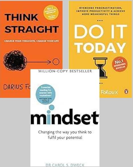     			Think Straight + Do It Today + Mindset