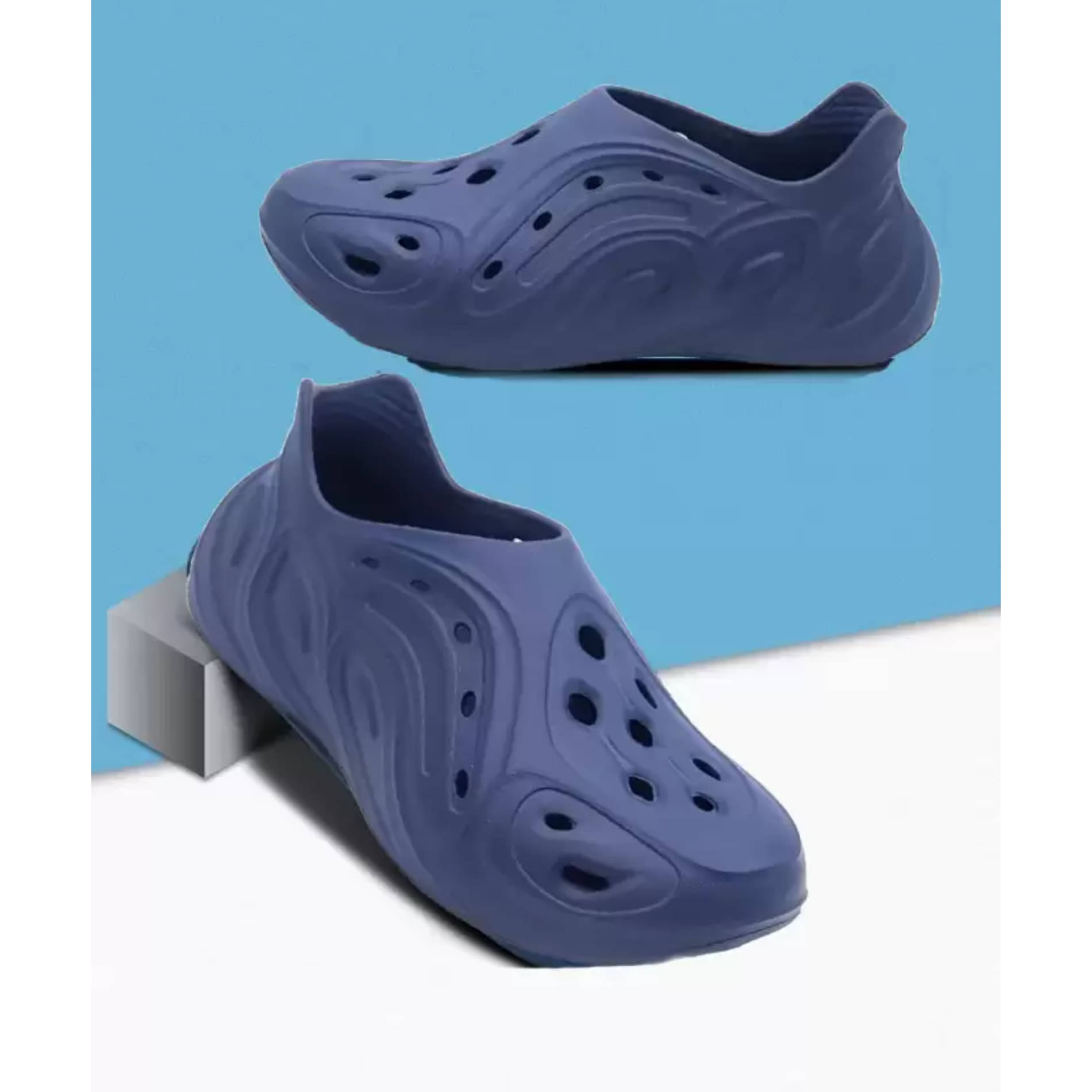     			hotstyle - Blue Men's Clogs