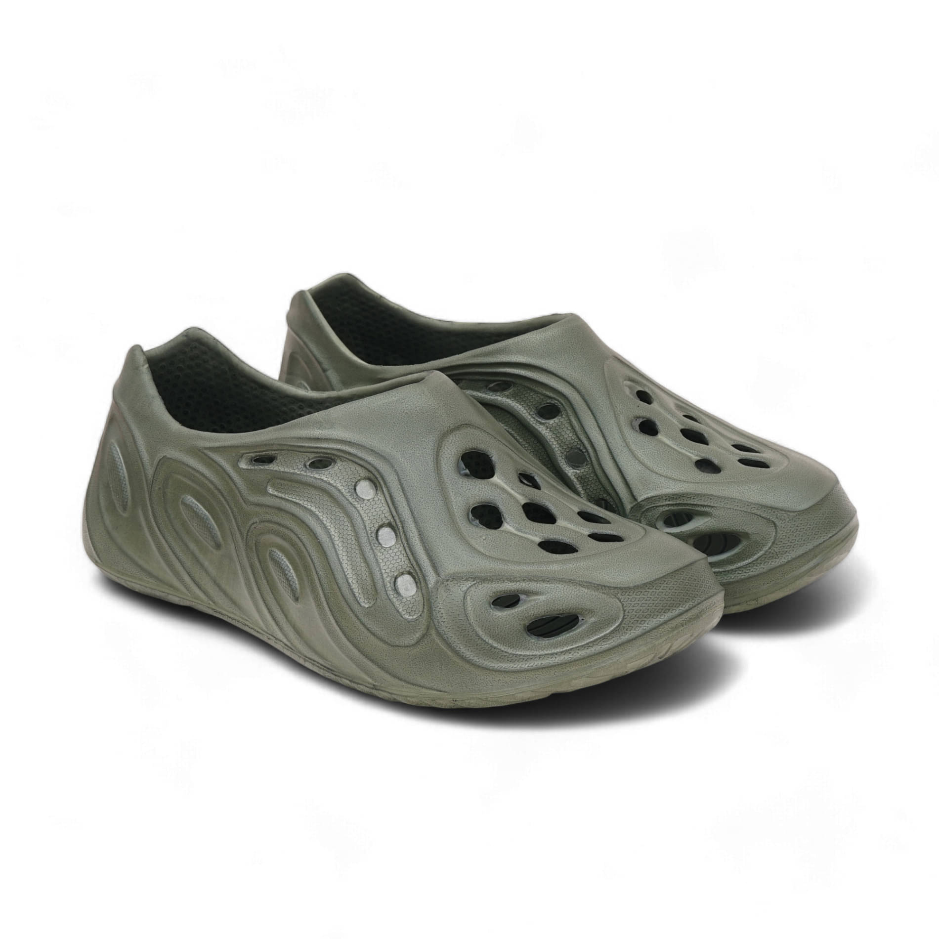     			hotstyle - Olive Men's Clogs