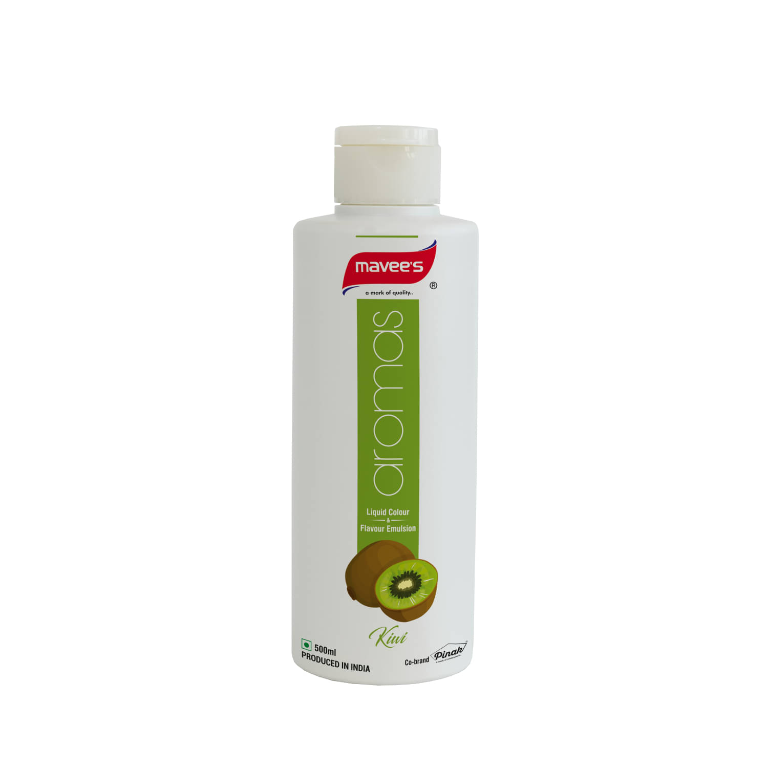     			mavee's Aromas Kiwi - Premium Liquid Color and Flavour Emulsion 500 g