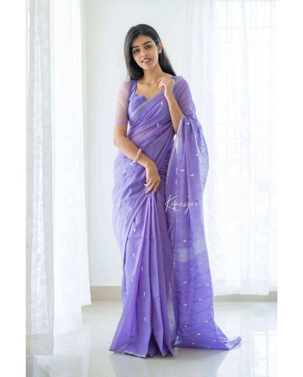 roop lavanya Cotton Silk Woven Saree With Unstitched Blouse Piece ( LightBLue ) roop lavanya Cotton Silk Woven Saree With Unstitched Blouse Piece ( LightBLue )