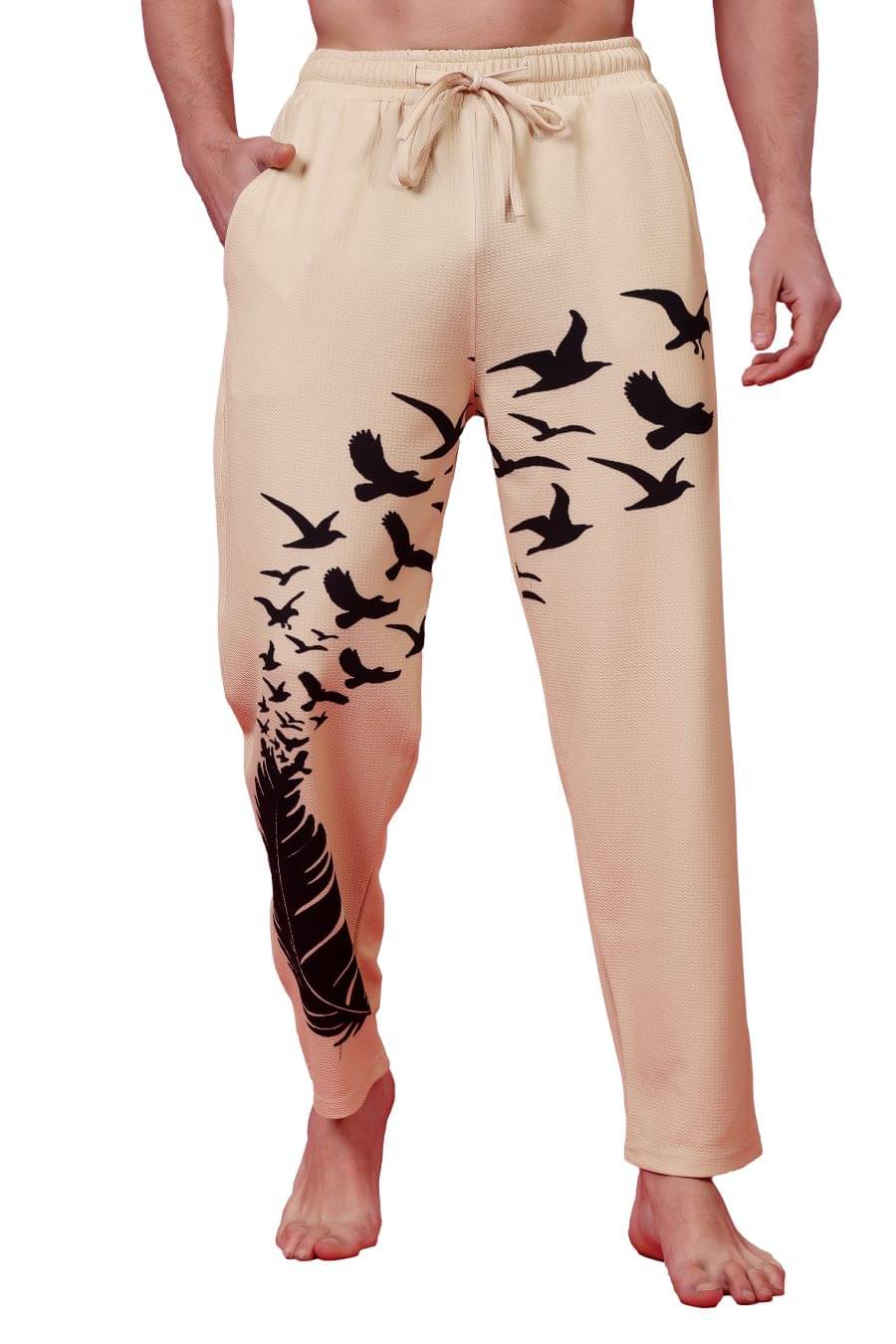 yellow tree Beige Polyester Men's Trackpants ( Pack of 1 ) yellow tree Beige Polyester Men's Trackpants ( Pack of 1 )