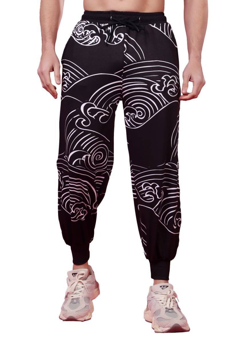     			yellow tree Black Polyester Men's Trackpants ( Pack of 1 )