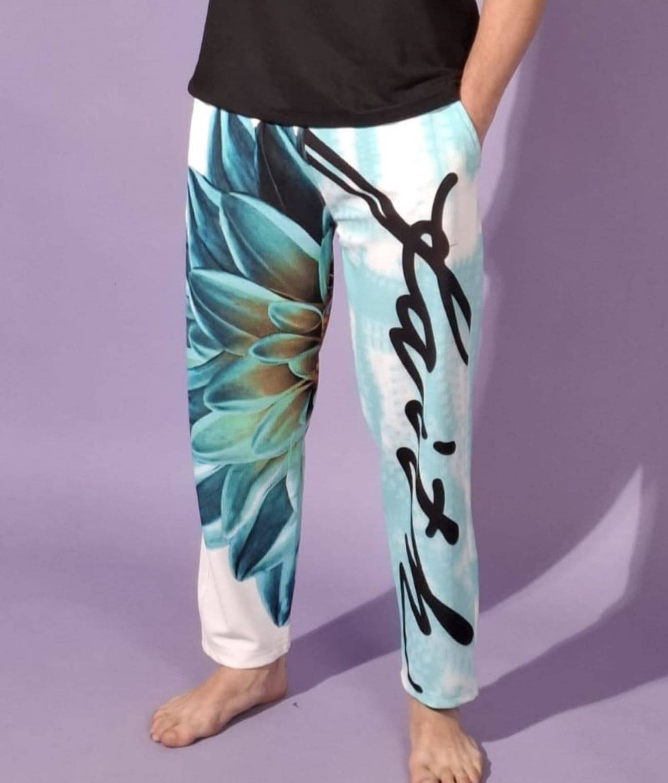 yellow tree Blue Polyester Men's Trackpants ( Pack of 1 )     			yellow tree Blue Polyester Men's Trackpants ( Pack of 1 )
