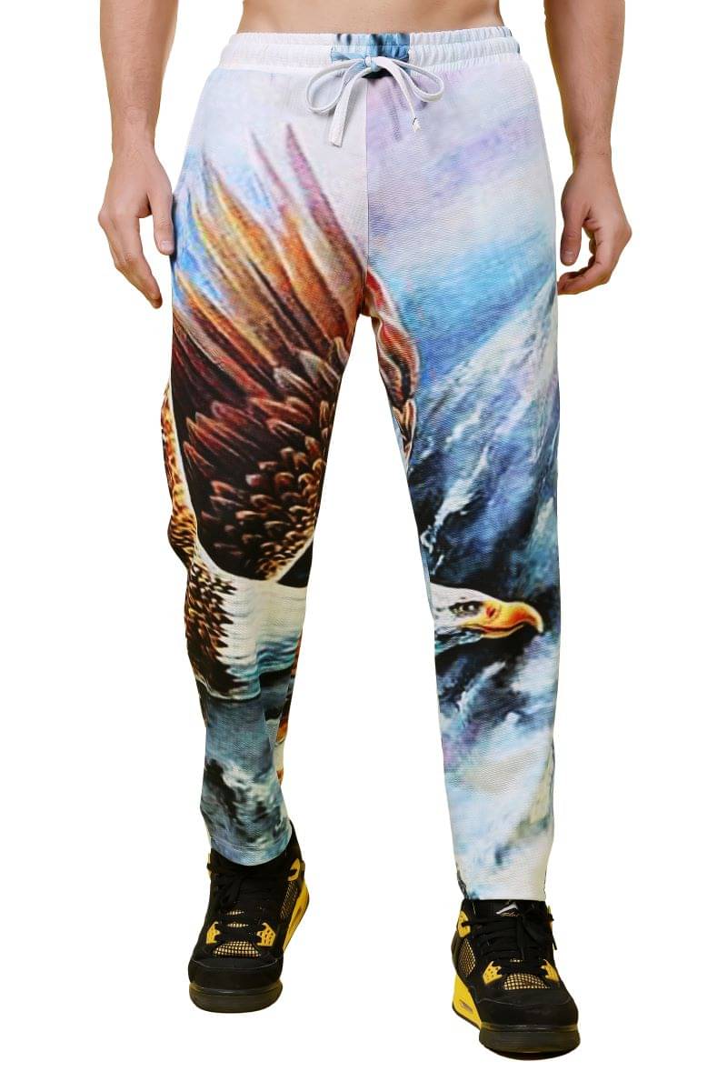 yellow tree Multicolor Polyester Men's Joggers ( Pack of 1 ) yellow tree Multicolor Polyester Men's Joggers ( Pack of 1 )