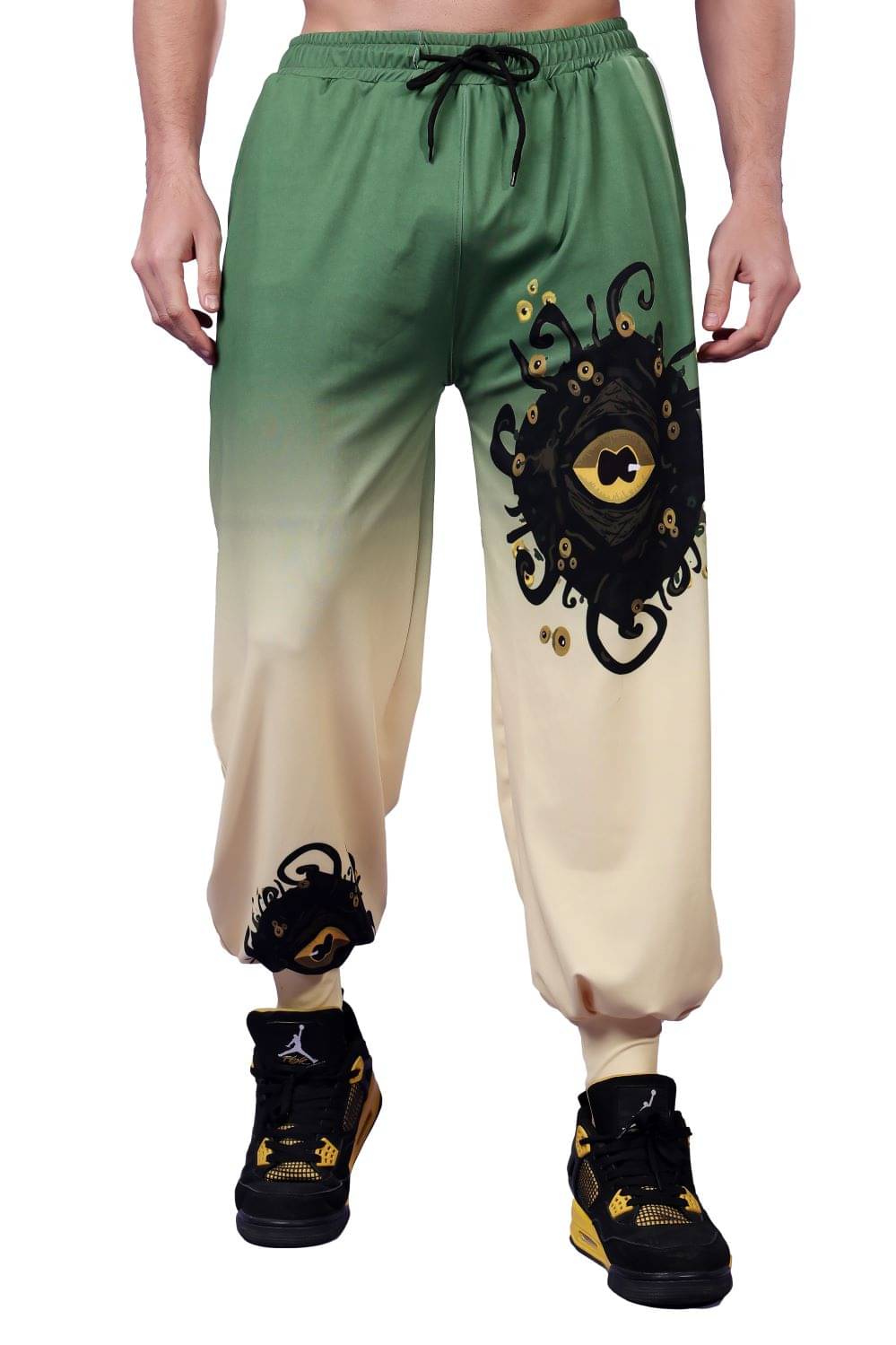     			yellow tree Olive Green Polyester Men's Trackpants ( Pack of 1 )