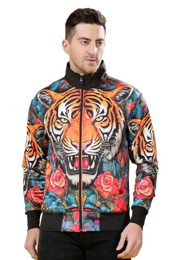 yellow tree Polyester Men's Casual Jacket - Multicolor ( Pack of 1 ) yellow tree Polyester Men's Casual Jacket - Multicolor ( Pack of 1 )