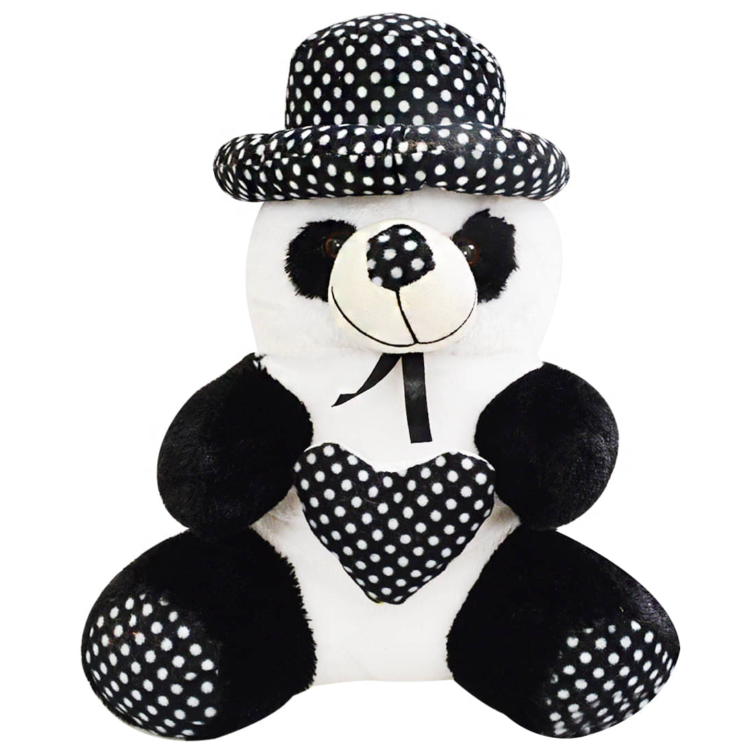     			Adbeni Ultra Soft Teddy Bear for Kids & Adults – 18 Inch | Huggable Giant Plush Teddy Bear | Cute & Lovable Gift for Girlfriend, & Kids | Skin-Friendly & Cuddly Stuffed Animal, Black & White