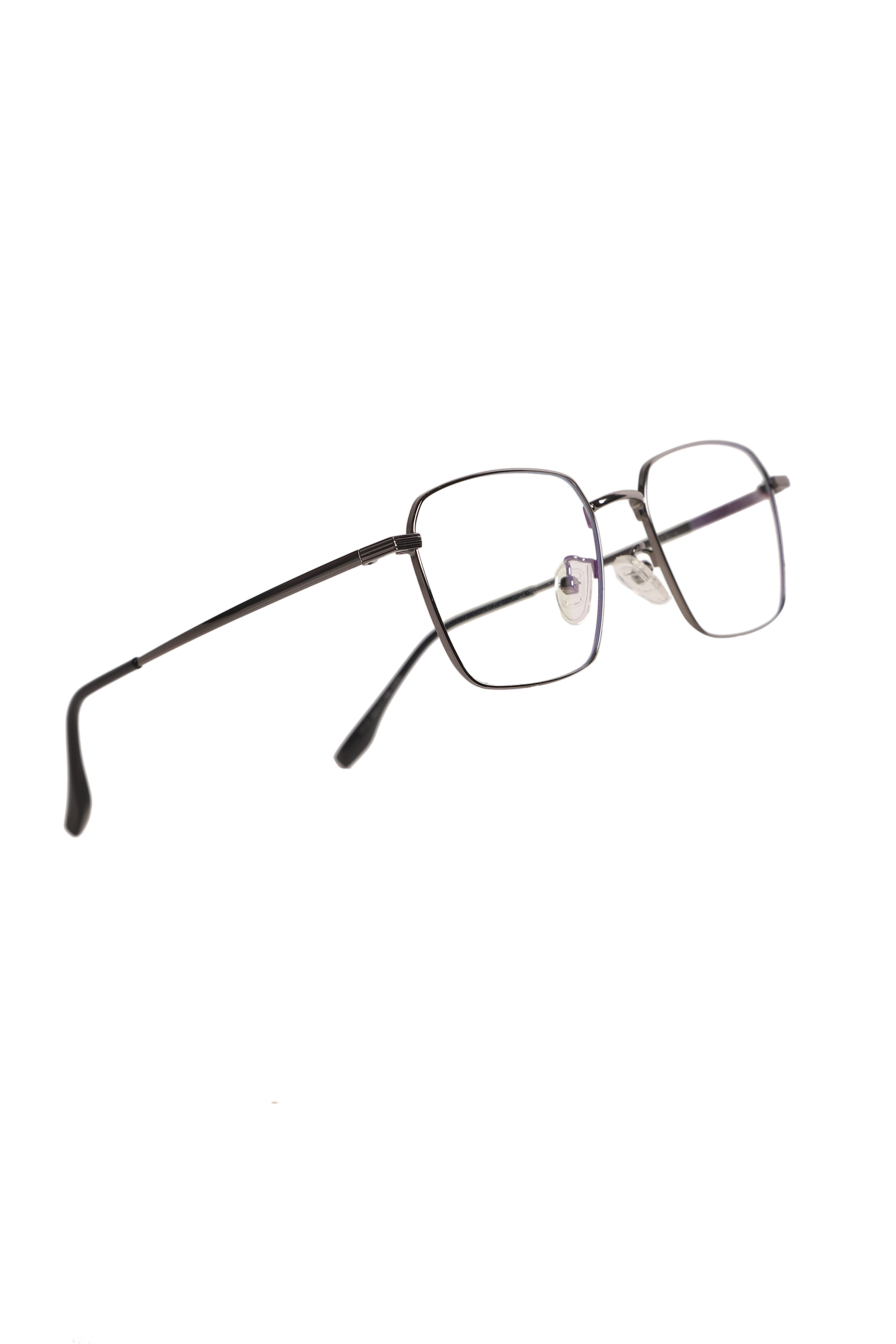     			Admire Black Rimless Rectangular Computer Glasses ( Pack of 1 )