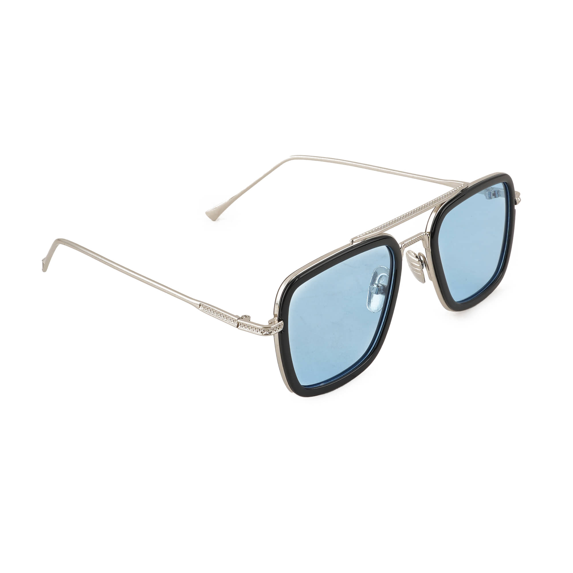 Bayberry Black Square Sunglasses ( Pack of 1 ) - Sunglasses | Buy online on ZillyBuy