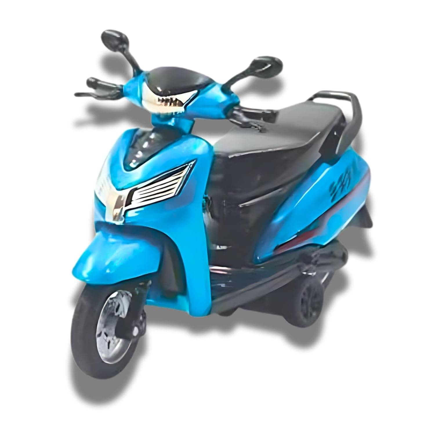 Bestiva Dashing Scooter Pull Back Toy Openable Seat Rear Wheel Suspension Bestiva Dashing Scooter Pull Back Toy Openable Seat Rear Wheel Suspension