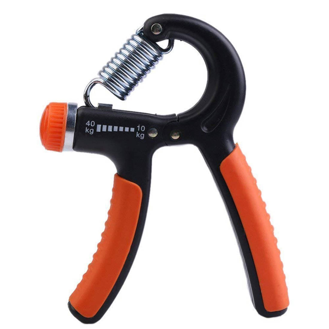     			CONSONANTIAM Hand Gripper for arm Exerciser Wrist Fitness Foam Hand Grip, Hand Gripper, Grip Strength Trainers One Piece-Orange