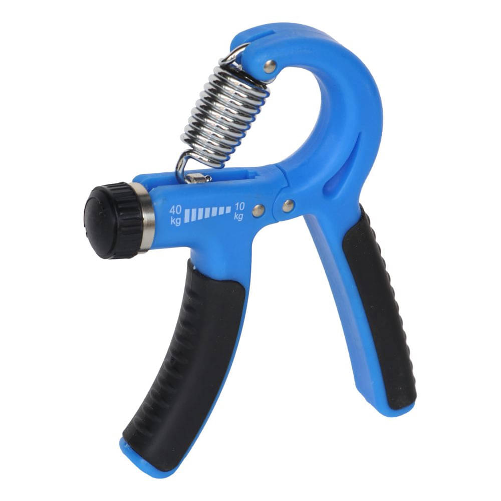     			CONSONANTIAM Hand Gripper for arm Exerciser Wrist Fitness Foam Hand Grip, Hand Gripper, Grip Strength Trainers One Piece-Blue