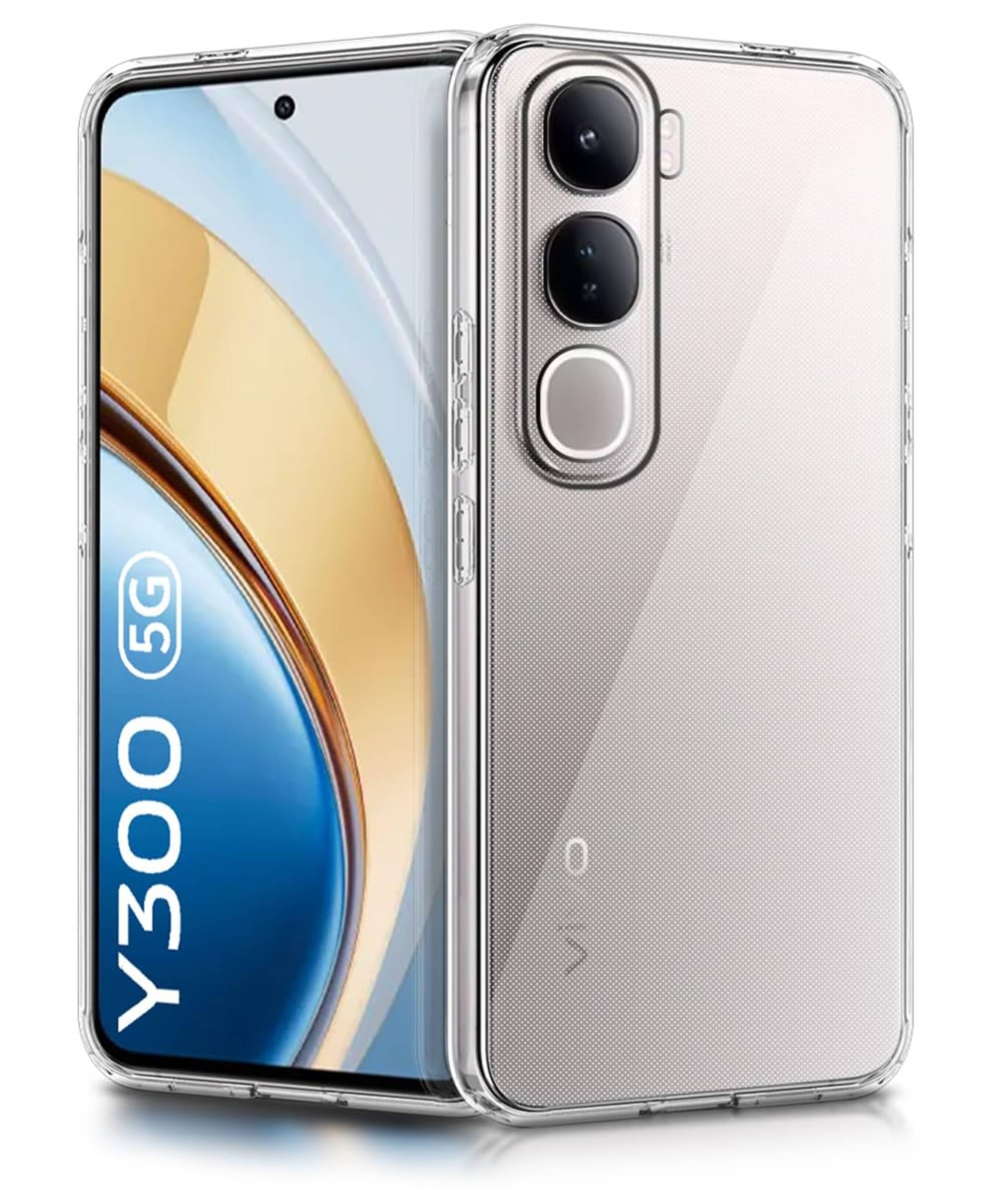 Case Vault Covers Silicon Soft cases Compatible For Silicon Vivo Y300 5G ( )     			Case Vault Covers Silicon Soft cases Compatible For Silicon Vivo Y300 5G ( )