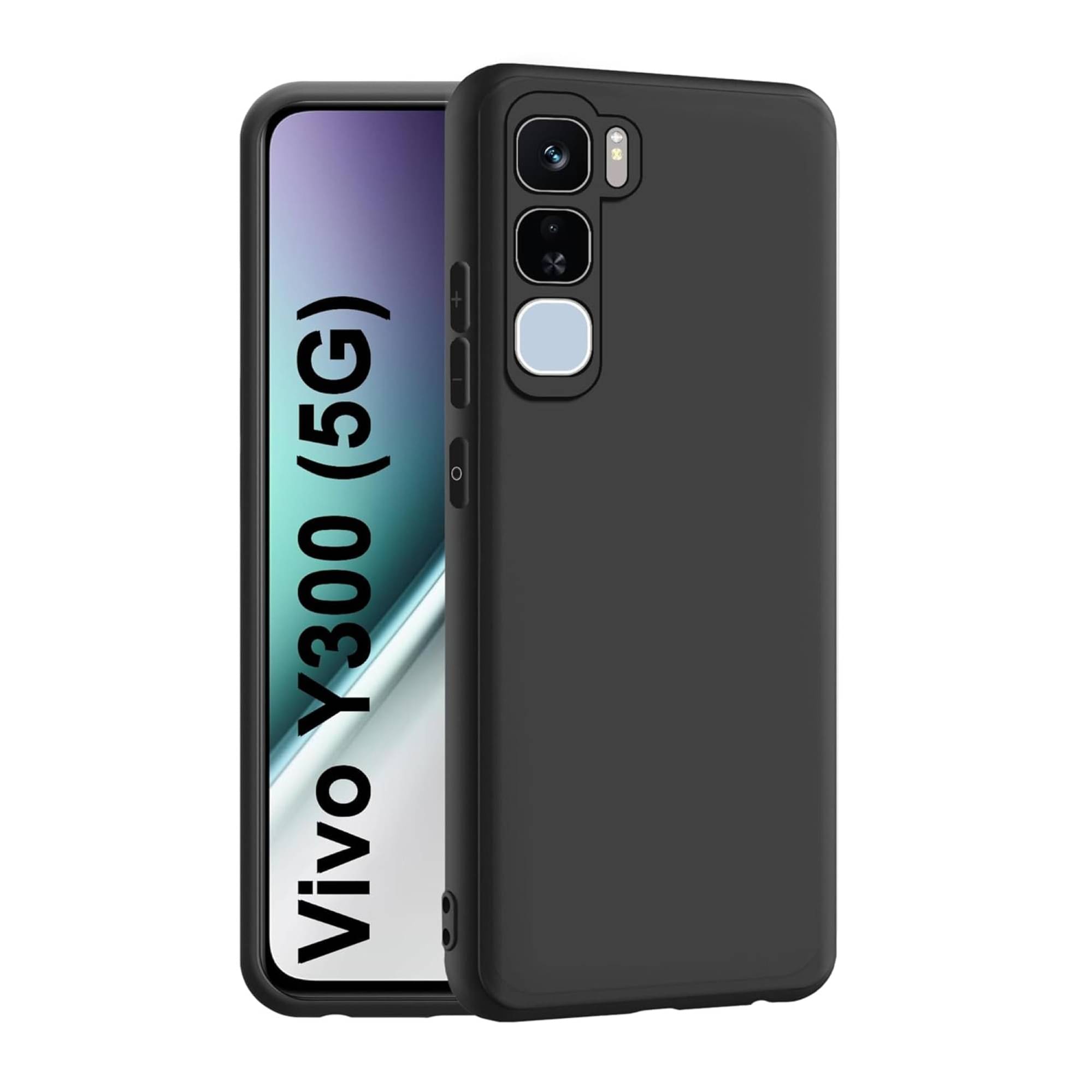Case Vault Covers Silicon Soft cases Compatible For Silicon Vivo Y300 5G ( ) Case Vault Covers Silicon Soft cases Compatible For Silicon Vivo Y300 5G ( )