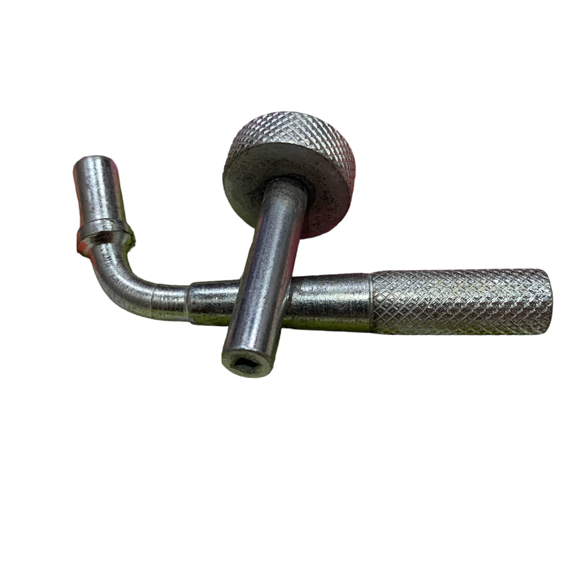     			EmmEmm Combo of Multi Vehicle L Shape & Round Shape Tappet Adjuster Key with Sqaure Hole