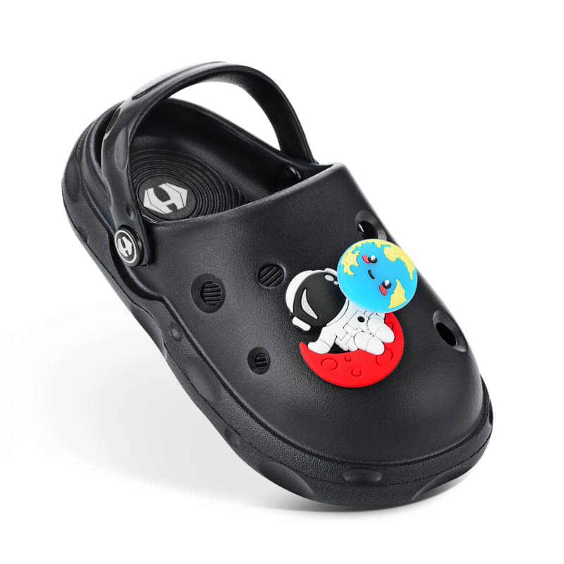     			HOPPA - Orange Boy's Clogs ( 1 Pair )