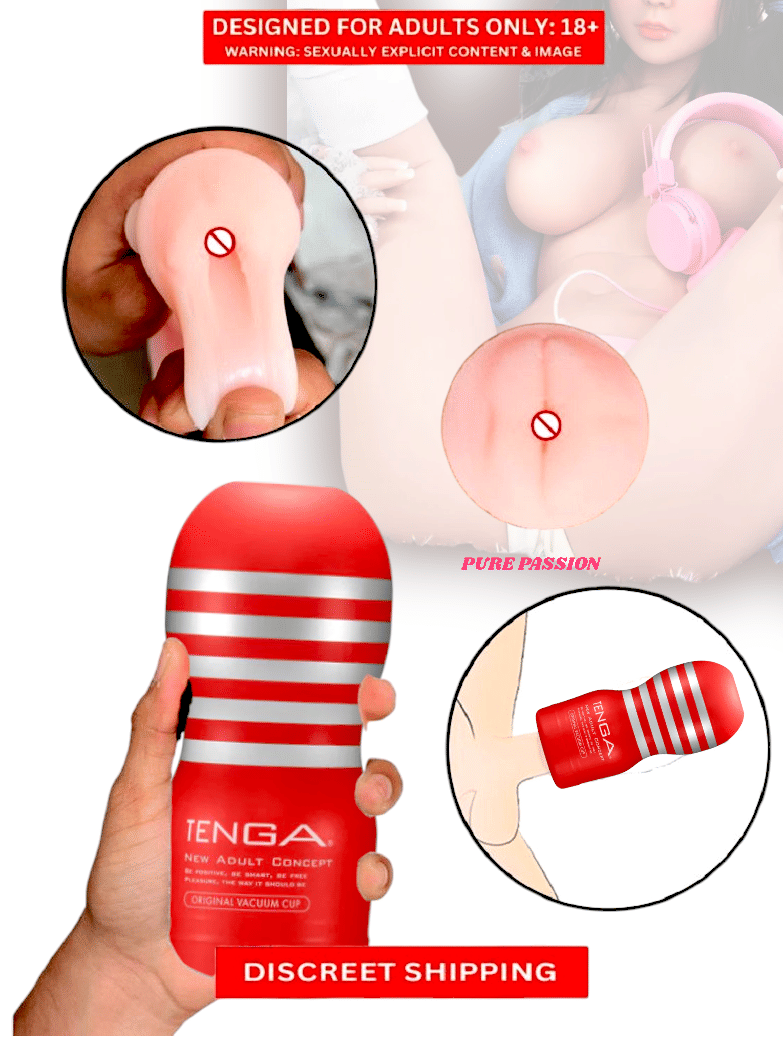 black sex toy Toro Hannx2 Ultimate Handjob Stroker - Clear men masturbator main image 0