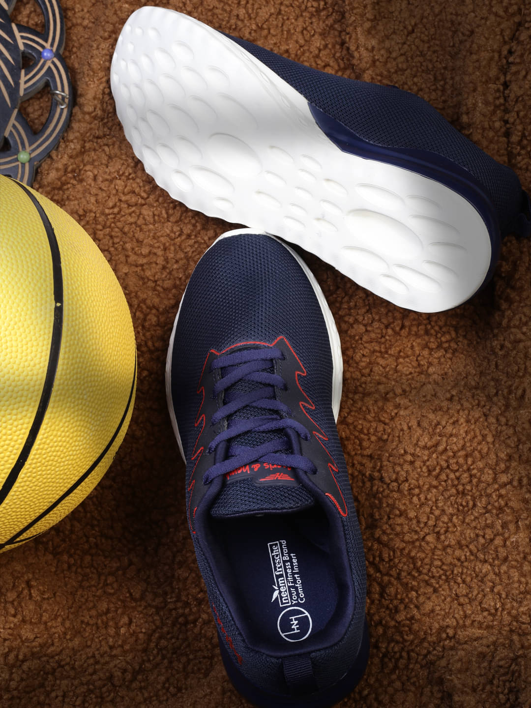 Heris & Hemly HNH-7060_Navy Blue Blue Men's Sports Running Shoes Heris & Hemly HNH-7060_Navy Blue Blue Men's Sports Running Shoes