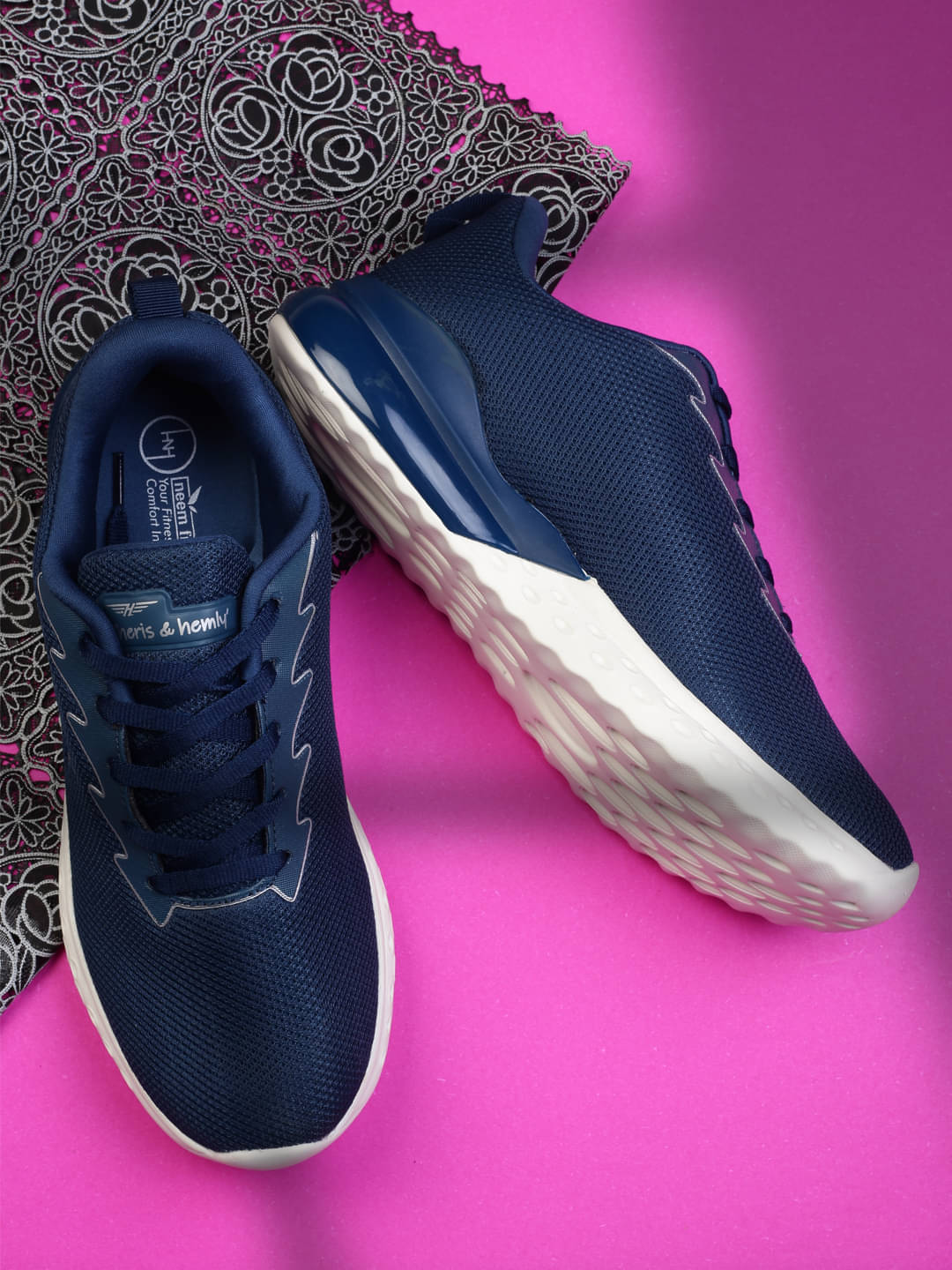 Heris & Hemly HNH-7060_Teal Blue Teal Men's Sports Running Shoes     			Heris & Hemly HNH-7060_Teal Blue Teal Men's Sports Running Shoes