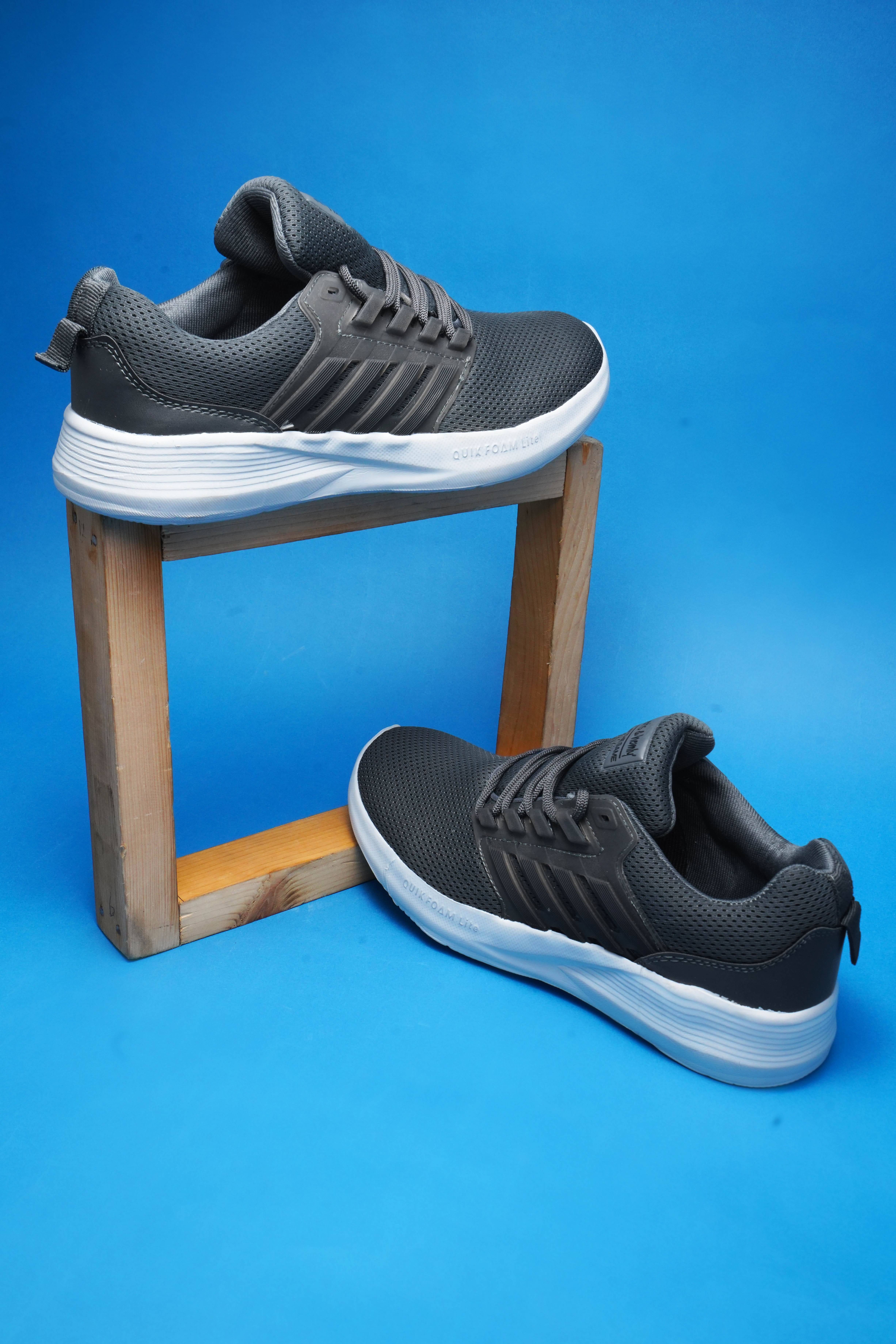 Heris & Hemly HNH-7201_Dark Grey Dark Grey Men's Sports Running Shoes Heris & Hemly HNH-7201_Dark Grey Dark Grey Men's Sports Running Shoes
