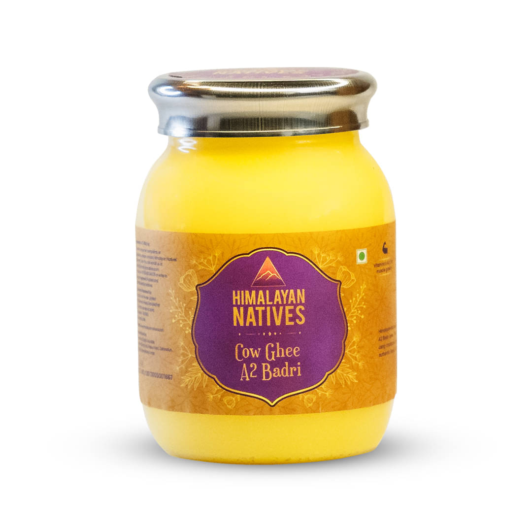 Himalayan Natives A2 Badri Cow Ghee 250 mL Himalayan Natives A2 Badri Cow Ghee 250 mL
