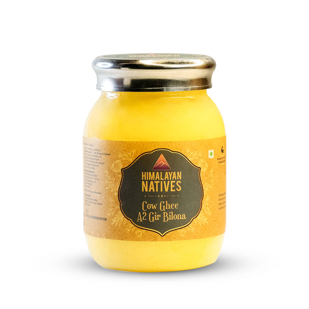 Himalayan Natives A2 Gir Bilona Ghee 250 mL Himalayan Natives A2 Gir Bilona Ghee 250 mL