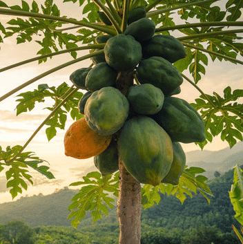 Jignisha Seeds Hybrid Papaya (Red Lady) Fruit ( 100 Seeds ) Jignisha Seeds Hybrid Papaya (Red Lady) Fruit ( 100 Seeds )