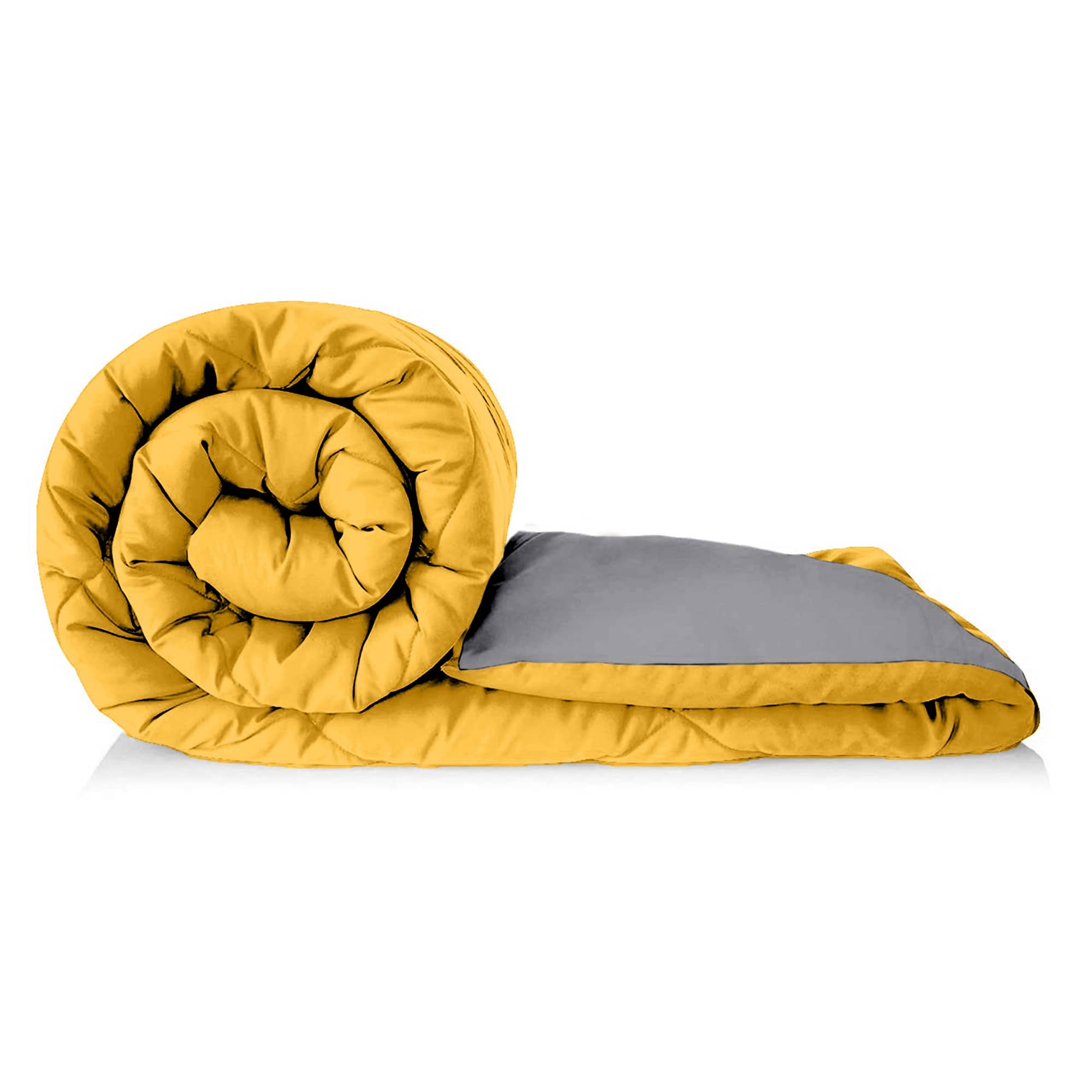 Jinaya's Microfiber Solid Single Size Comforter ( 229 x 152 cm ) - Multi ( )