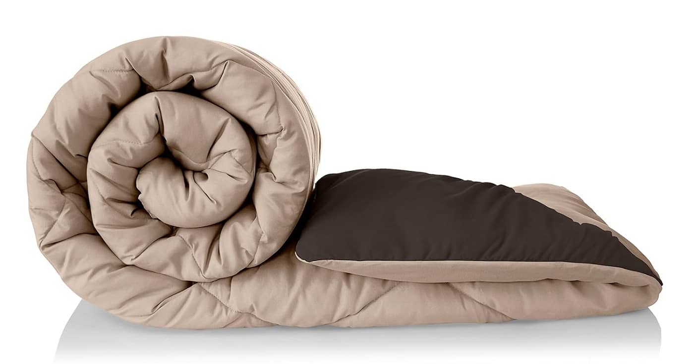 Jinaya's Microfiber Solid Single Size Comforter ( 229 x 152 cm ) - Multi ( )