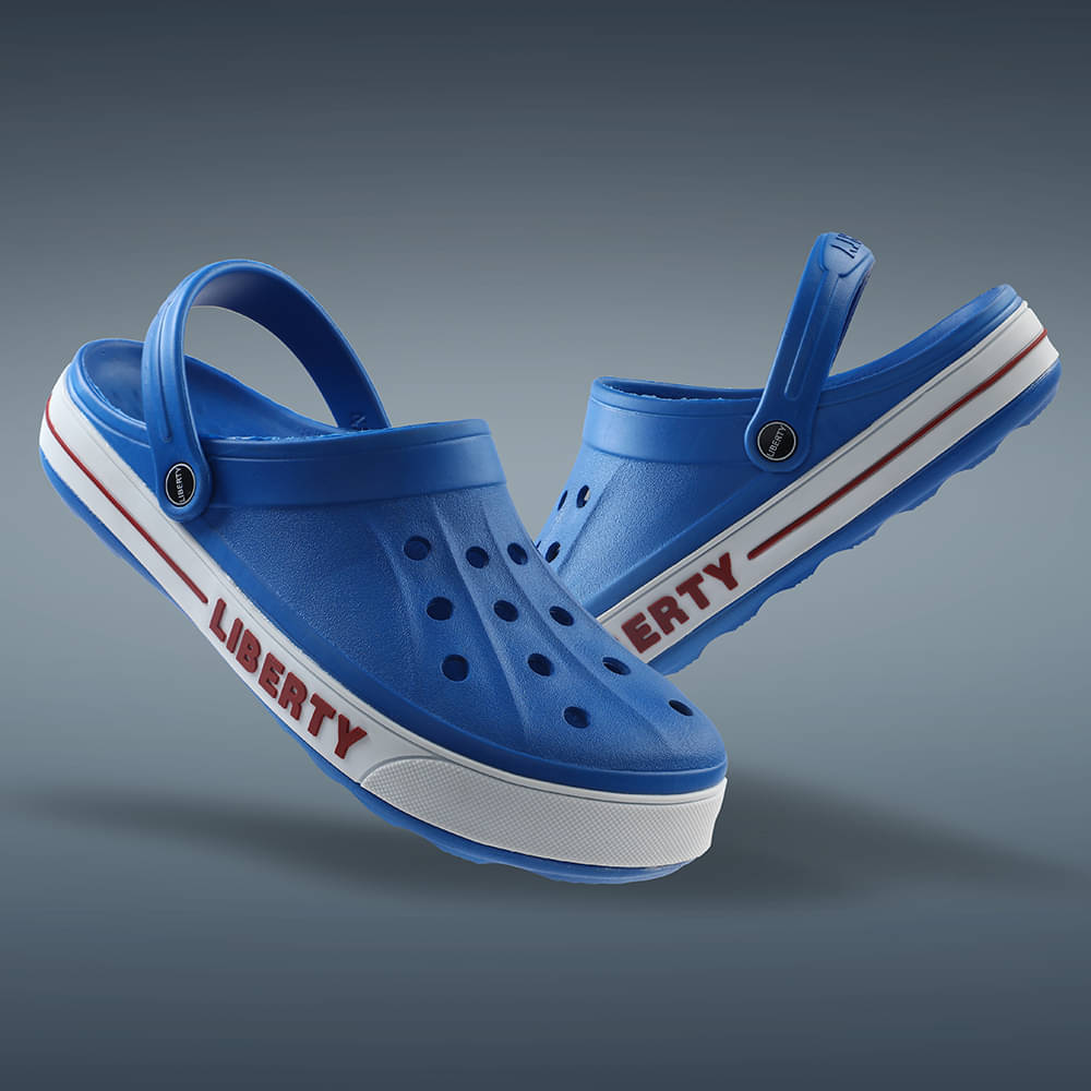     			Liberty - Blue Men's Clogs