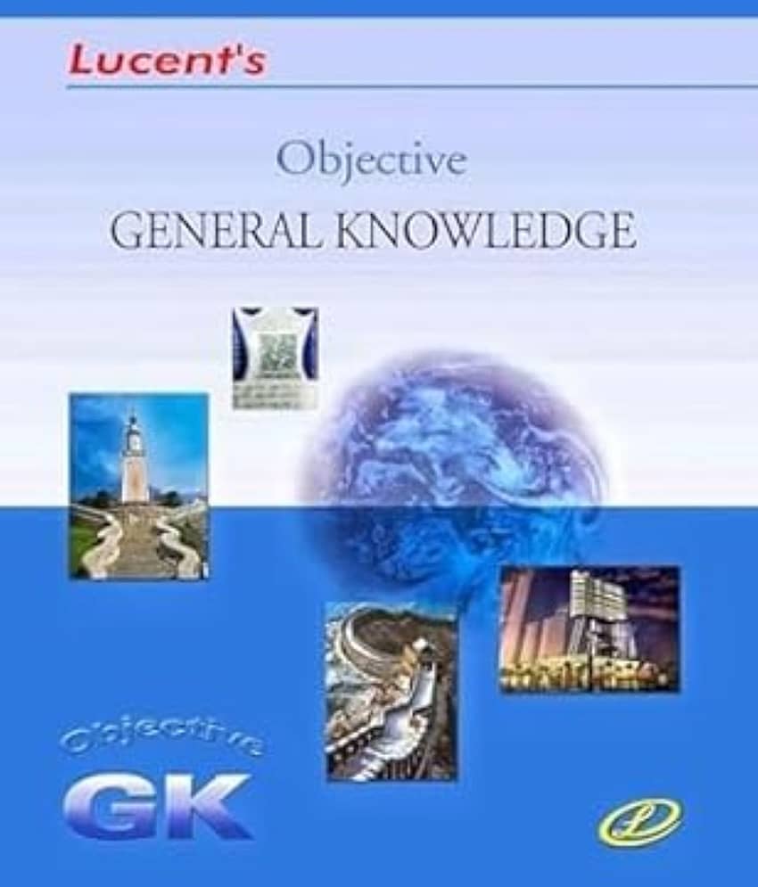 Lucent Objective General Knowledge 2024-25 English Edition - Stationery | Buy online on ZillyBuy