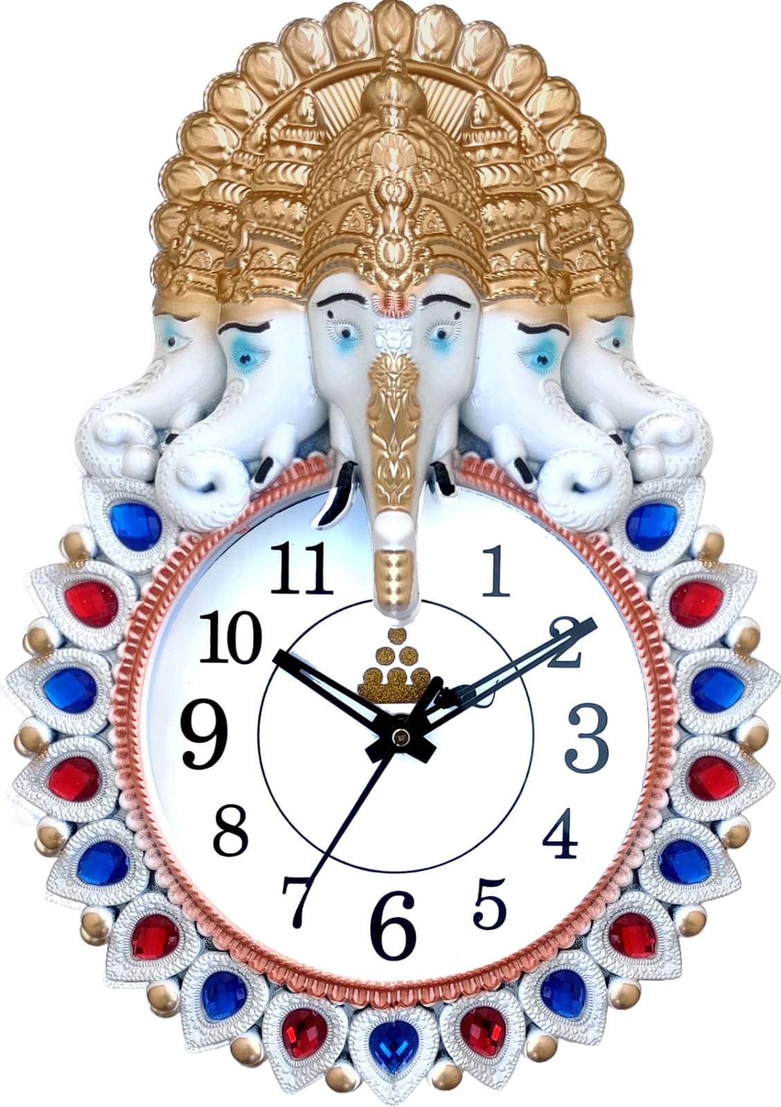     			Skylanders Assymetric Analog Wall Clock