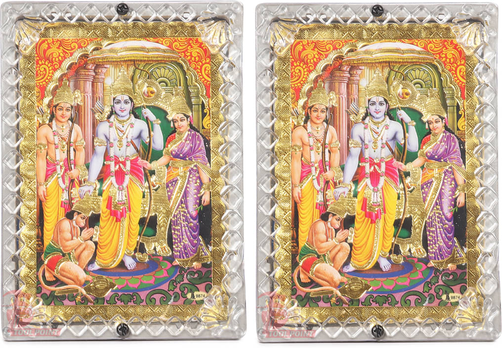 Tool Point Hindu Religious 5 In 1 Shree Ram Mantra Machine ( Pack of 2 ) Tool Point Hindu Religious 5 In 1 Shree Ram Mantra Machine ( Pack of 2 )