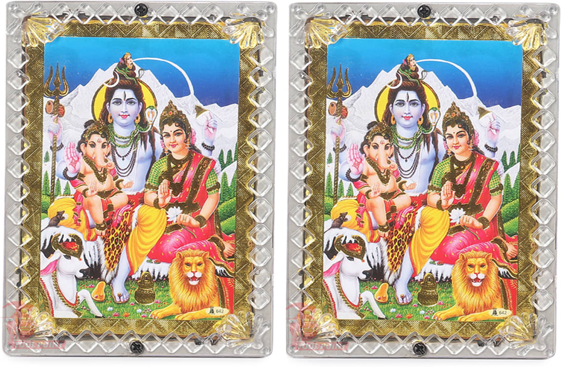 Tool Point Hindu Religious 6 In 1 Shiv Mantra Machine ( Pack of 2 ) Tool Point Hindu Religious 6 In 1 Shiv Mantra Machine ( Pack of 2 )