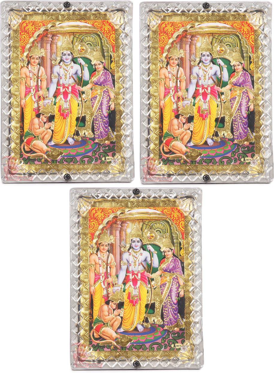     			Tool Point Hindu Religious 5 In 1 Shree Ram Mantra Machine ( Pack of 3 )