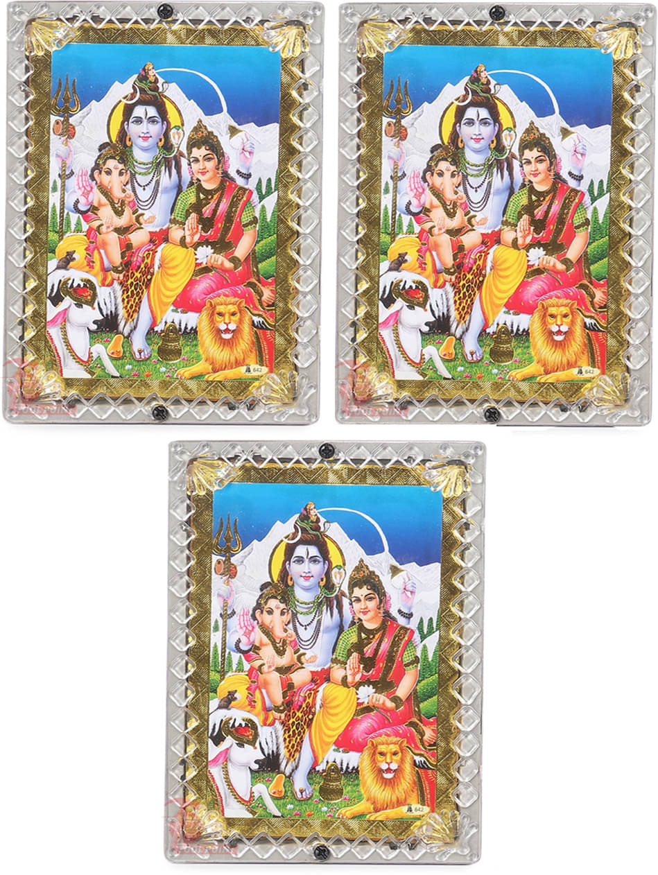     			Tool Point Hindu Religious 6 In 1 Shiv Mantra Machine ( Pack of 3 )
