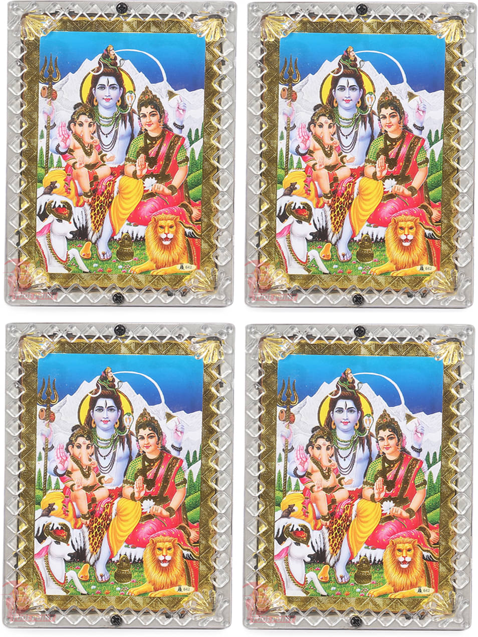     			Tool Point Hindu Religious 6 In 1 Shiv Mantra Machine ( Pack of 4 )