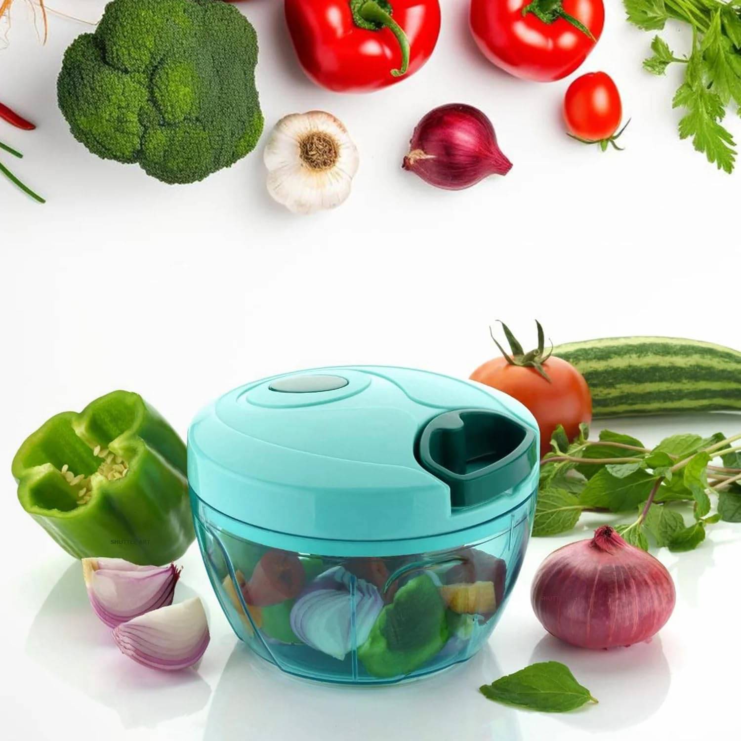     			VAIBHAVI Twenty 4X7 Dori Chopper Multicolor Electric Push Button Chopper 50W