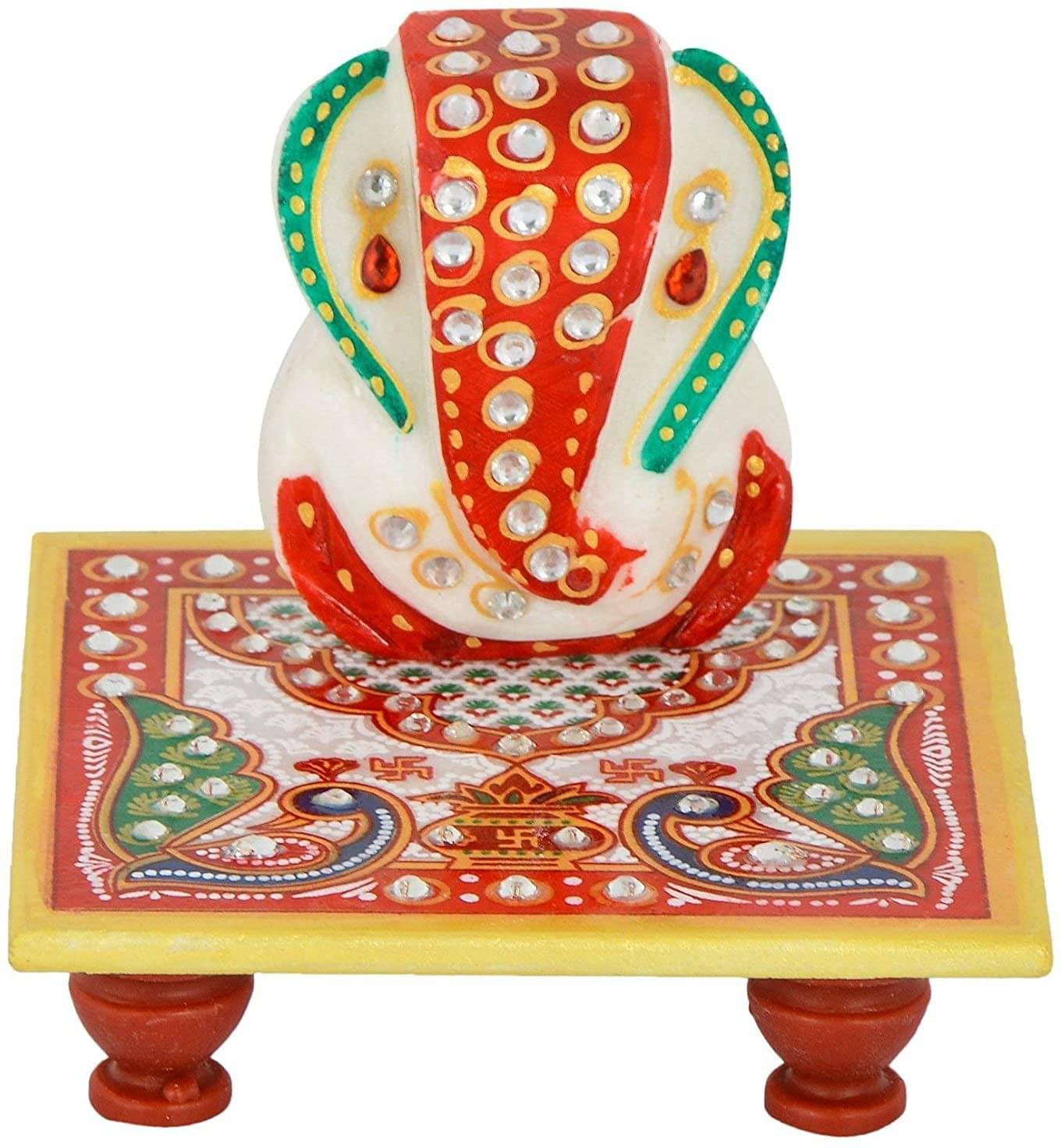 YASH GEMS God Figurines 8 cm - Pack of 1 YASH GEMS God Figurines 8 cm - Pack of 1