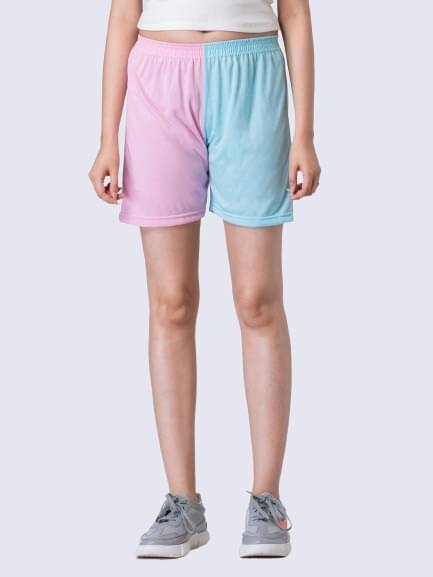     			powermerc Poly Cotton Hot Pants - Blue Single